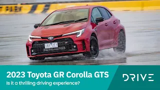 2023 Toyota GR Corolla GTS | Is it a Thrilling Driving Experience? | Drive.com.au