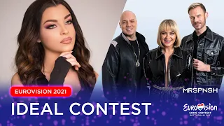 Eurovision 2021: my ideal contest (39 songs recap)