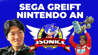 Mario-Konkurrenz! Die Geschichte von SONIC