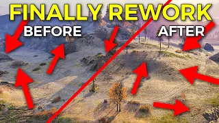 FINALLY, Empire's Border Rework + Free Camo! | World of Tanks Map Changes