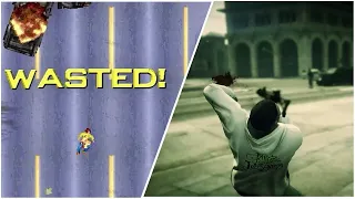 Evolution Of "WASTED" In GTA Games (1997-2020)