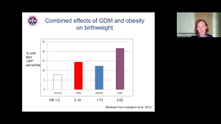 Gestational Diabetes Prof Rebecca Reynolds