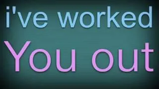 Work It Out lyrics Indiana Evans