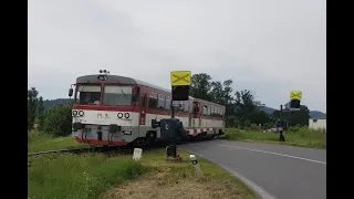 Slovak Level Crossing: Zostrih slovenských priecestí od 1.8 2019 do 1.8 2020