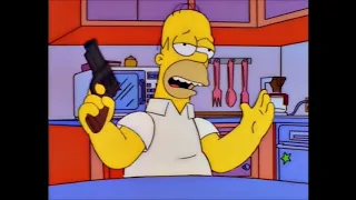 Homer Buys a Gun
