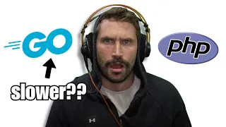Go IS Slower Than PHP | Prime Reacts