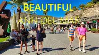 Anfi del Mar GRAN CANARIA Spain 2024 🇪🇸 🔴 NEW Walking Tour in Canary Islands [4K UHD]