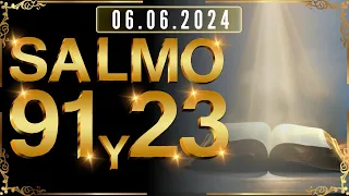 Salmo 91 y 23: Oración por Paz y Felicidad. @SALMODIVINO.