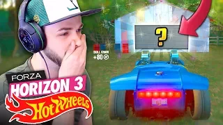 WE FOUND A SECRET CAR...! 🚗💨 - Forza Horizon 3 (HOT WHEELS DLC)