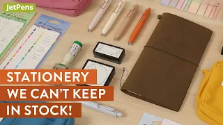 🔥 Why this stationery is ALWAYS sold out!