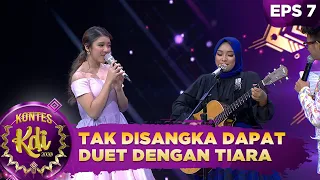 Reka Tak Menyangka Dapat Nyanyi Bareng Tiara - Kontes KDI 2020 (14/9)