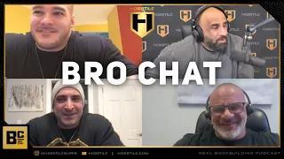 TRT OLYMPICS | Fouad Abiad, Nick Walker, Guy Cisternino & Paul Lauzon | Bro Chat #80