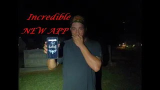 Testing The NEW NECROMETER APP In A VERY HAUNTED CEMETERY! (Terrifying Investigation)