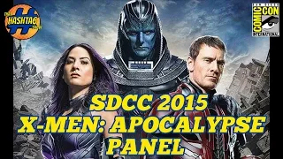 X-MEN: APOCALYPSE Panel: Hugh Jackman, Jennifer Lawrence, Michael Fassbender & Cast [SDCC 2015]