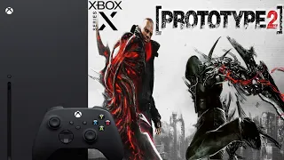 Prototype 2 Xbox Series X 30fps | НЕТ РУССКОЙ ЛОКАЛИЗАЦИИ