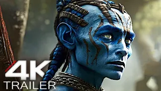 Avatar: Frontiers of Pandora | Extended Trailer (2023) Official Game Overview | 4K UHD