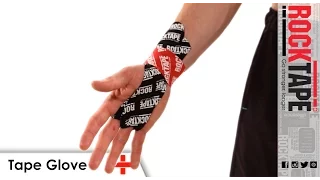 RockTape - Kinesiology Tape Instruction - Tape Glove (Hand)