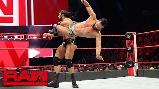 Finn Bálor vs. Drew McIntyre: Raw, July 23, 2018