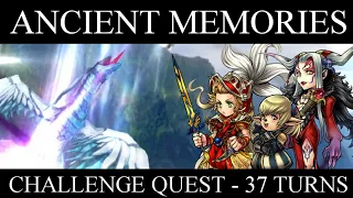 DFFOO [GL]: Ancient Memories CHALLENGE QUEST - Ultimecia, Shantotto, Onion Knight  (Klay)