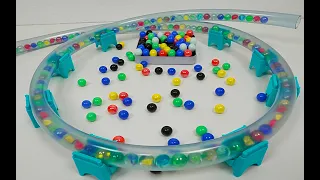 Vtech Marble Run Race with Transparent Tub Combination | ASMR Sound