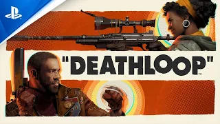 DEATHLOOP | Официальный премьерный ролик игрового процесса | PS5