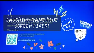 Fix Blue Screen while Launching a Game| Stop Code: KERNEL SECURITY CHECK FAILURE| Windows 11