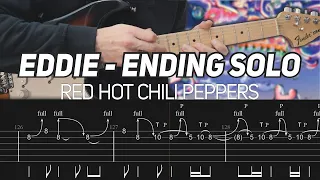 Red Hot Chili Peppers - Eddie Ending Solo (with TAB)