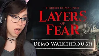 Layers of Fear - Official 11-Minute Gameplay Walkthrough | Bunnymon REACTS