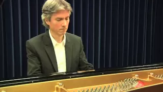 Johannes Brahms Walzer As-Dur Op. 39 Nr. 15 - Jürg Hanselmann, Klavier