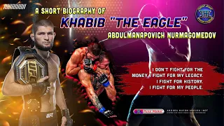 The Biography of Khabib Nurmagomedov//UFC gi undefeated lightweight champion Khabib ki punsi wari//