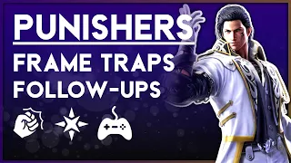 How To Use Claudio Punishers | Frames Traps & Follow Ups | Tekken 7 Claudio Guide