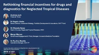 Rethinking financial incentives for treatments and diagnostics for tropical diseases