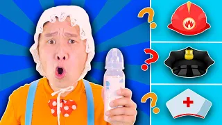 Where Is My Baby Hat Song? + MORE Lights Kids Song