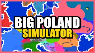 WW3 But with a GIANT Poland... (World War Simulator)
