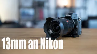 Ultraweit mit APS-C Kamera! Viltrox 13mm Objektiv an Nikon im Test