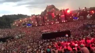 Hardwell Live @ Tomorrowland 2013 - sit down