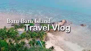 charithaonline | Vlog | Batu Batu Island Resort | Malaysia