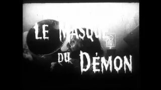 Le Masque du démon ( 1960)  Bande ciné annonce française