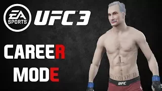 EA SPORTS UFC 3, режим карьеры, часть 2. Дед рвется в топ 15! [PS4 Pro]