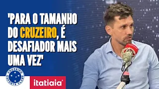 PAULO ANDRÉ REVELA QUE O CRUZEIRO TERÁ UM DOS MENORES ORÇAMENTOS DA SÉRIE A