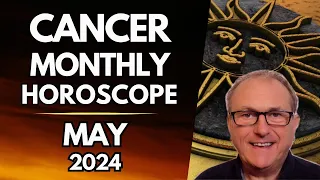 Cancer Horoscope May 2024 - A Sense of Higher Purpose Evolves...