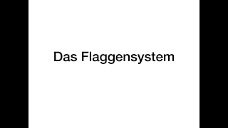 Flaggensystem Short