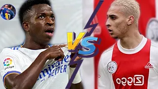 Vinícius Jr VS Antony - Who Is The Best? - Crazy Skills & Show & Goals - 2021 - #vinicius #antony