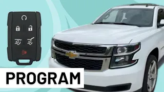 How to Program Chevrolet Remote Fob (NO Dealership!)
