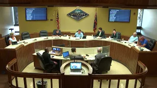 July 27, 2021 - Casper City  Council Work Session & Special Meeting