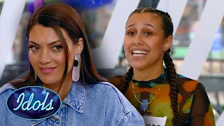 Amazing Singer Makes 'Valerie' Her Own In Idol Sweden Audition 2023! | Idols Global