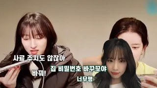 언니... 내가 아는 우주소녀 설아 맞지? 왜 이렇게 귀여워? 이렇게 귀여워도 되는거야?