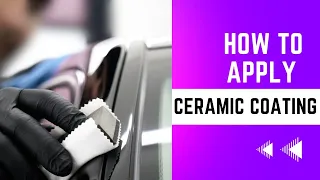 How to apply ceramic coating | Guide step by step |