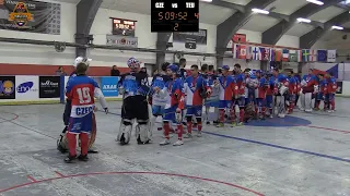 CZECHIA VS TEAM EUROPE - WORLD CUP 3vs3 MEN'S, 2019 Ball Hockey Bratislava