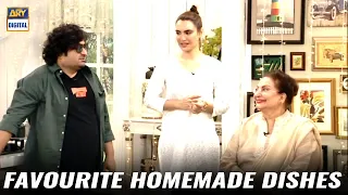 What is your favorite dish you make at home? - Danish Nawaz - Sangeeta Aapa